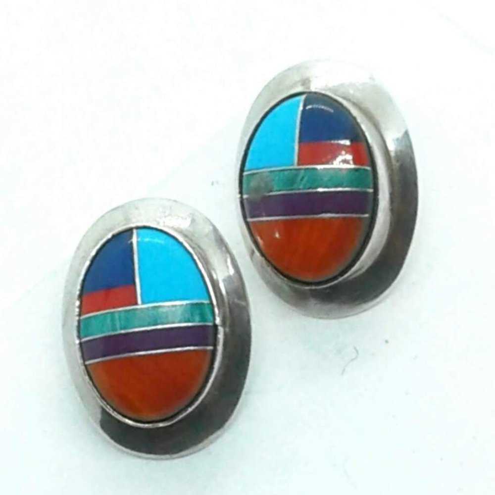 🎁VINTAGE OLD PAWN EARRINGS🎁